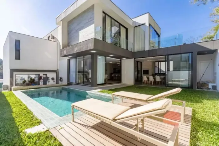 Casa em Condomínio para Venda em Curitiba, Santa Felicidade, 4 dormitórios, 4 suítes, 6 ba