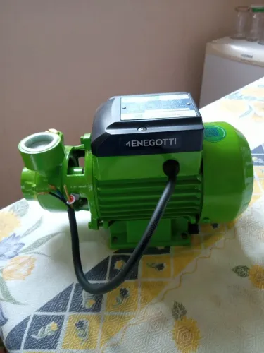 Bomba D'água Periférica Bivolt Menegotti -  Nova 