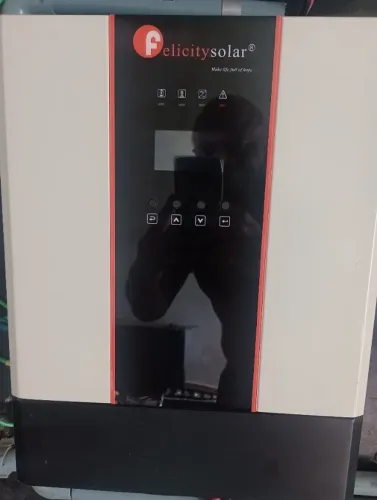 Vendo inversor híbrido felicity solar 5000w48v