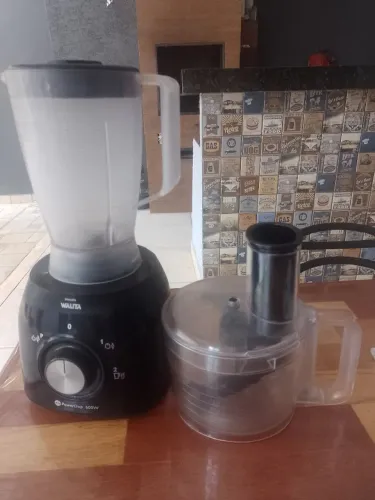 Liquidificador Power chopp com defeito