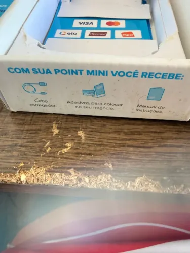 MAQUINA DE PASSAR CARTÃO