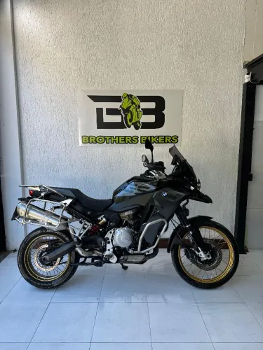 BMW F850 GS ADVENTURE TRIPLE BLACK