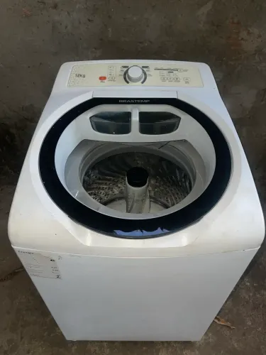 Máquina de lavar Brastemp 12 kg