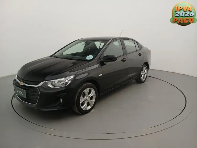 Chevrolet Onix Plus LTZ 1.0 12V TB Flex Aut. 4P 2025