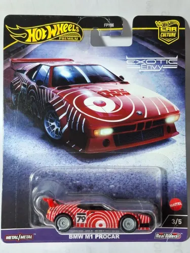 Hot WHeels Premium Lamborghini, Fusca, BMW, Brasilia