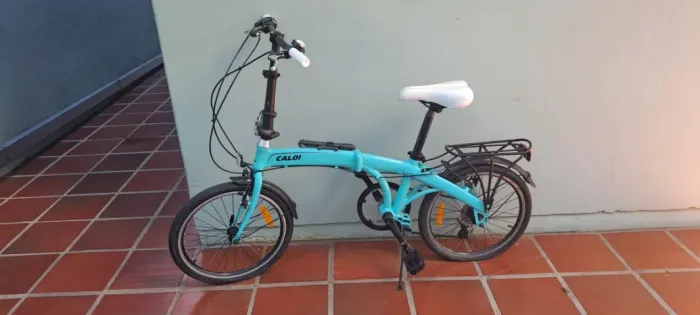 Bicicleta Dobrável Caloi
