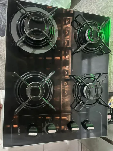 Cooktop nunca usado