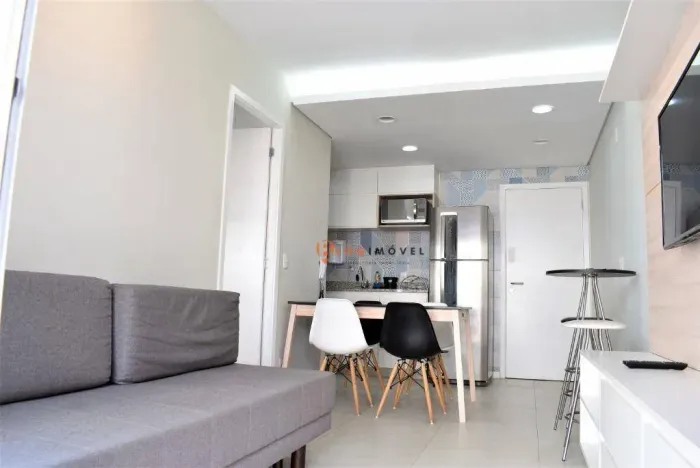 Apartamento MOBILIADO com 1 dormitório à venda, 38 m² Consolação - São Paulo/SP