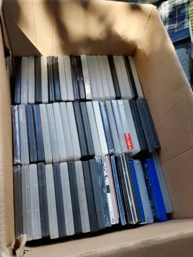Dvds/cds lote