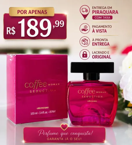 Vendo perfume boticário