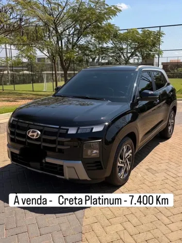 Hyundai Creta Platinum 1.0 TB 12V Flex AUT 2026