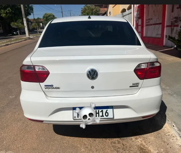 Volkswagen Voyage 1.6 MSI Flex 16V 4P AUT 2019