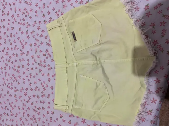 Saia jeans