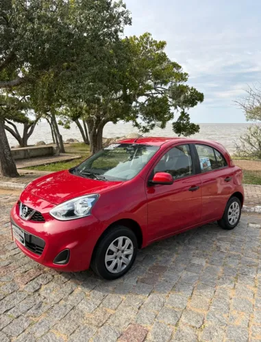 Nissan March S 1.0 12V Flex 5P 2015