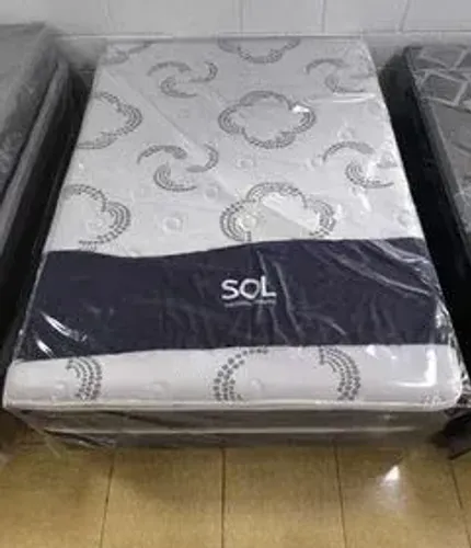 Conjunto Box de Casal Queen 1,58x1,98x66cm - (Promoção)!!