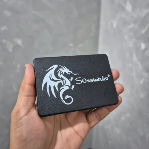 SSD Sata 256GB Somnabulist - Novo 100% Saudável - Aceito cartão e entrego