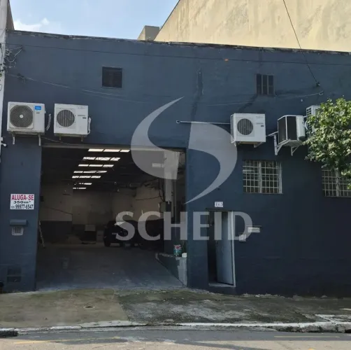 Galpão para locação de 350,00m² útil em Cambuci !