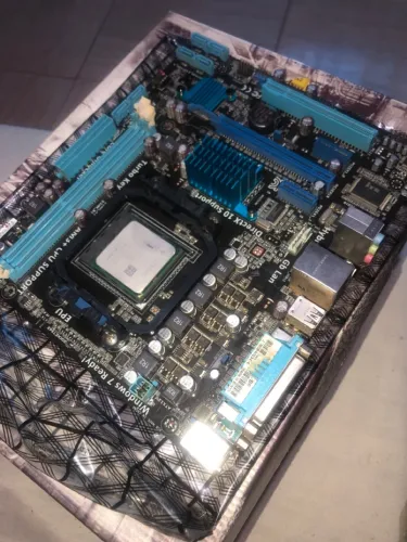 PLACA MÃE AM3+ FX 6300