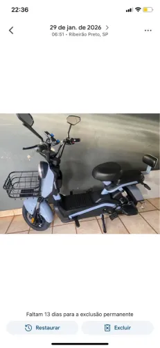 Bicicleta elétrica