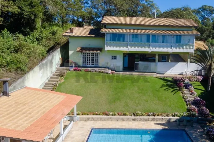 EXCLUSIVA! Casa de Campo Premium em Mairiporã 1.000m², Vista Deslumbrante, Piscina, Larei