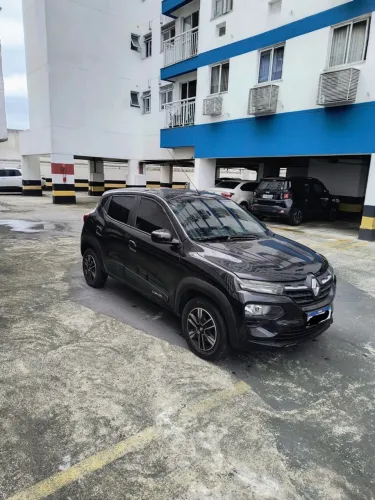 Renault Kwid Intense 1.0 Flex 12V 5P Mec. 2024