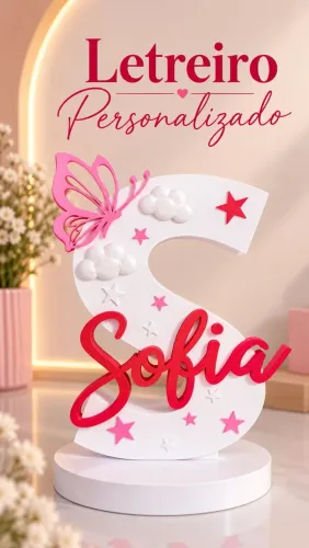 LETREIRO PERSONALIZADO
