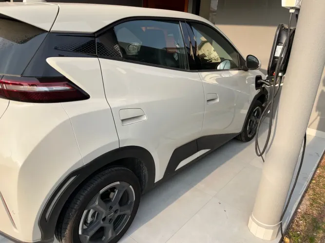 BYD Dolphin Mini (Elétrico) 2024