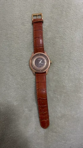 relógio orient eternal mrsc1001 marrom