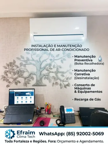 Instalação de Ar-condicionado