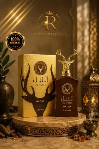Perfume Al Noble Wazeer EDP-Lattafa - 100 ml