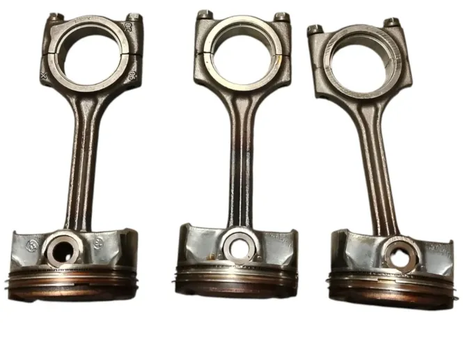 Kit Pistão com Biela Renault Kiwd 1.0 3cc 2018 2024