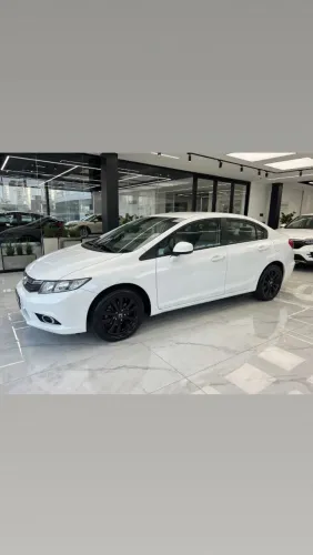 Honda Civic Sedan LXS 1.8/1.8 Flex 16V Aut. 4P 2014