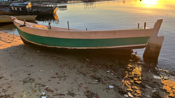 Barco de fibra 