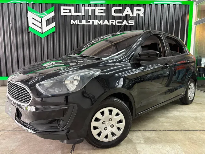 Ford KA 1.0 Se/se Plus Tivct Flex 5P 2021