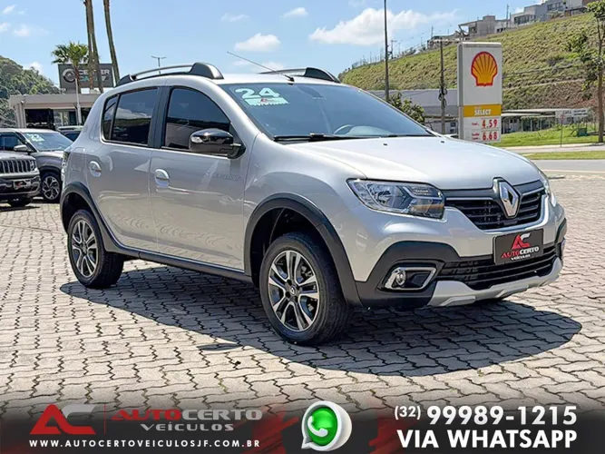 Renault Stepway Iconic Flex 1.6 16V Aut. 2024