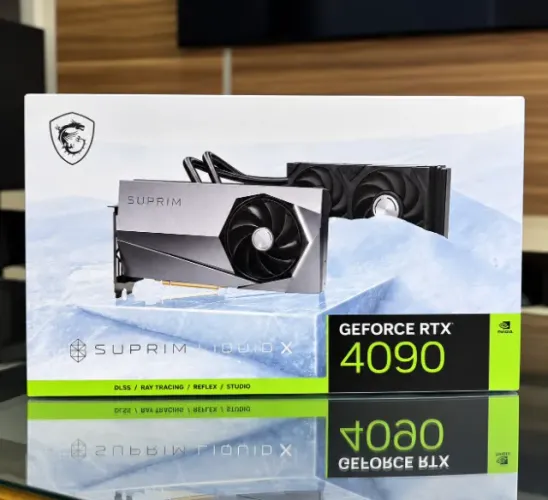 MSI RTX 4090 Suprim Liquid X 24GB GDDR6X