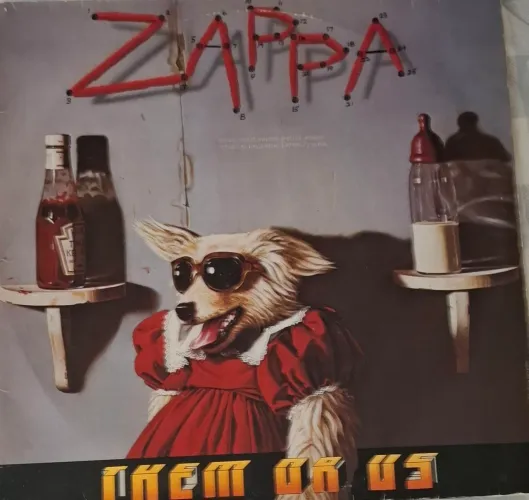 Vendo Vinil Frank zappa 