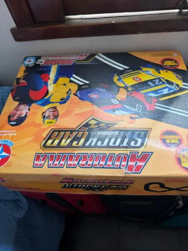 Autorama estrela brinquedo