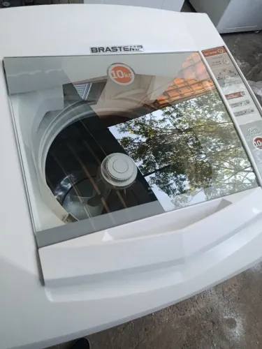 Lava de lavar Brastemp bem novinha com garantia 