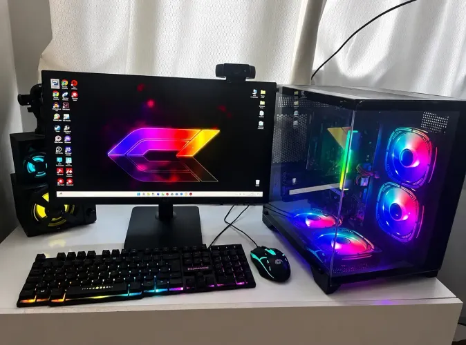 PC Gamer Ryzen 5 4600G | 16GB RAM | SSD | Monitor LG 22"