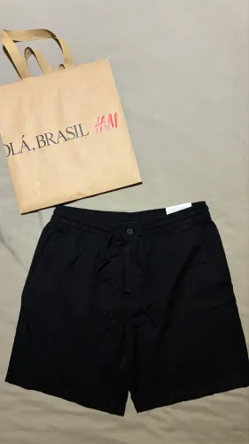 Short em linha H&M