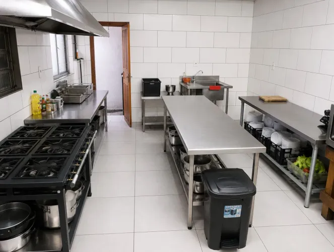 Alugo Cozinha Industrial Equipada Pronta para uso