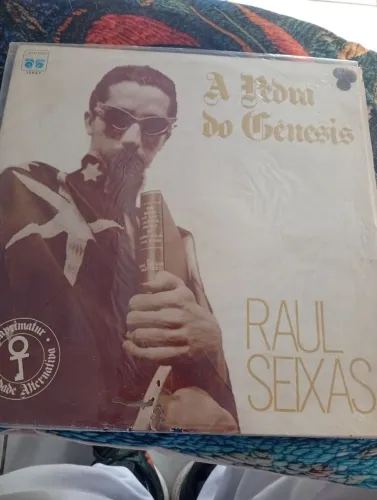 LP - RAUL SEIXAS ( A PEDRA DO GÊNESIS)