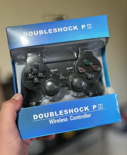 Controle PlayStation 3 - Novo / Sem Uso