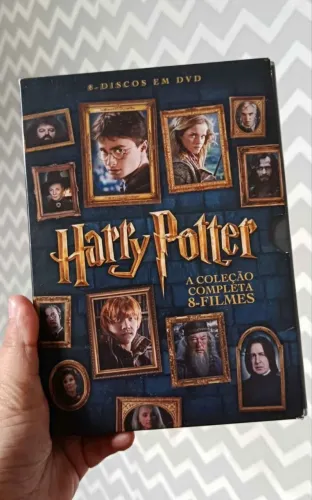 Harry Potter - Coleção Completa 8 Filmes (DVD Original Warner Bros)