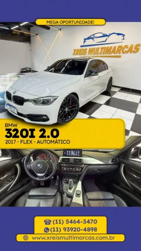 BMW 320I A 2.0 TB M Sport Activeflex 16V 4P 2017