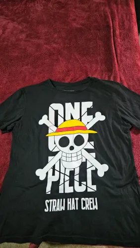 camiseta one piece piticas p