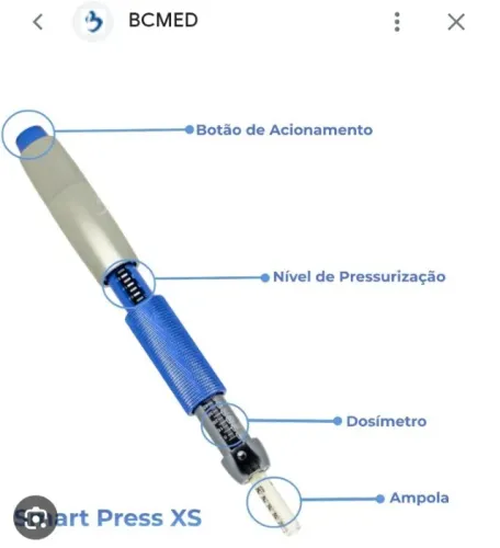 Caneta pressurizada XS GR smart