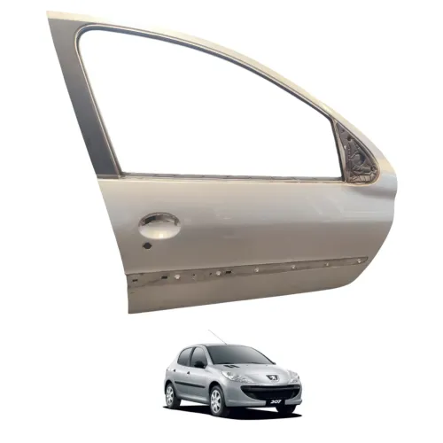 porta dianteira direita Peugeot 207 2007 a 2012