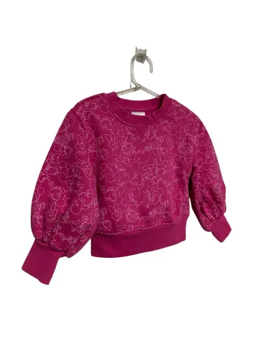 Moletom cropped infantil DISNEY 